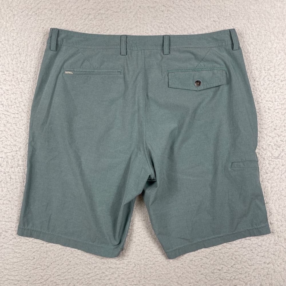 Linksoul Boardwalker Shorts Mens 38 Blue Stretch Golf Casual Hybrid Vacation - Picture 2 of 10